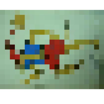 Эскиз. Эскиз костюма Буратино в балете "Золотой ключик"