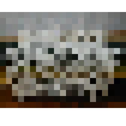 Салфетка вязанная крючком, белая, по краям - кисти