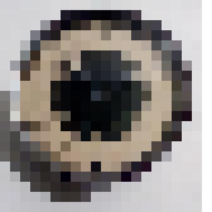 Часы автомобильные в  металлическом корпусе