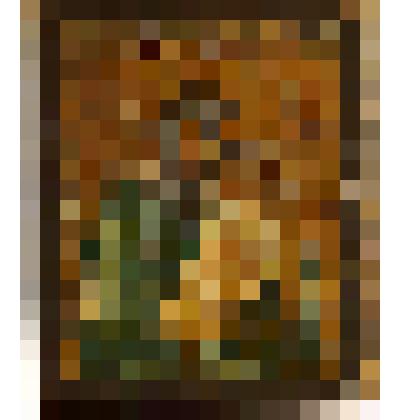 Симеон Богоприимец с Христом. Икона