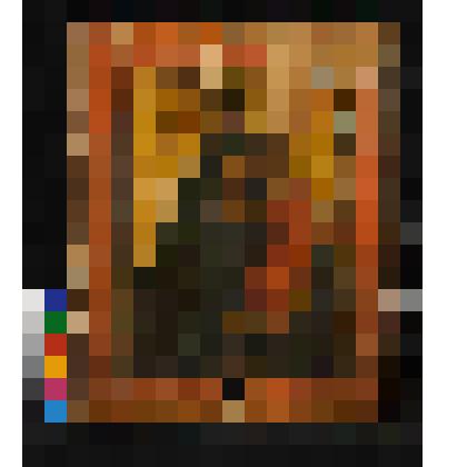 Богоматерь Избавление от бед страждущих. Икона