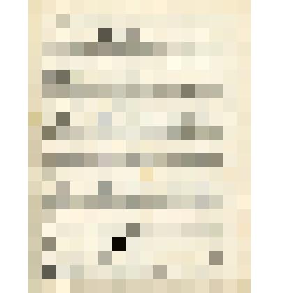 Нотный автограф романса "Утес" на слова М.Ю. Лермонтова