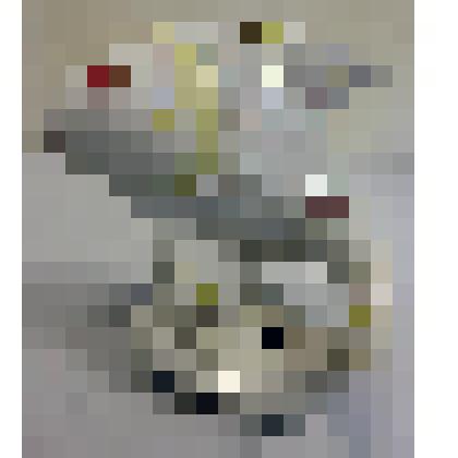 Светильник-ночник настольный "Рыба", из коллекции бытовых предметов семьи Соломоновой Любови Яковлевны, зам.директора СОМК по развитию музея