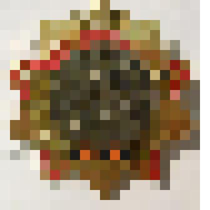 Нагрудный знак юбилейный «30 лет освобождения Советской Украины от немецких захватчиков. 1944-1974 гг.». Подарен Герою Советского Союза Тюрину К.М., участнику освобождения Украины