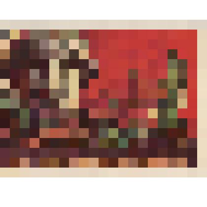 Открытка двойная художественная. С поздравлением Нашивочникову В.А. от Жилинского М.В., заполнена рукописно пастой черного цвета и фломастером красного цвета