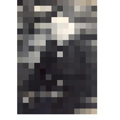 Фотография черно- белая, глянцевая. На фоне бревенчатой стены сидит погрудно Мержей Петр Иванович, в форменном кителе с блестящими круглыми пуговицами – 1955 г