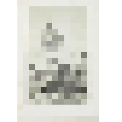 Литография. "Любек. Старинные ворота."