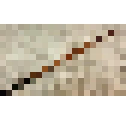 Кисть художественная Миловидова Бориса Васильевича, саратовского художника, из коллекции документальных, фотографических и вещевых материалов о Миловидовой Инне Борисовне (1929-2009), кандидате биологических наук, преподавателе биофака Саратовского госуда