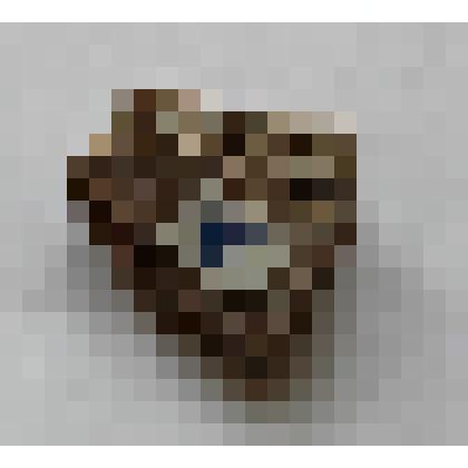 Фрагмент придонной части  лепного  сосуда