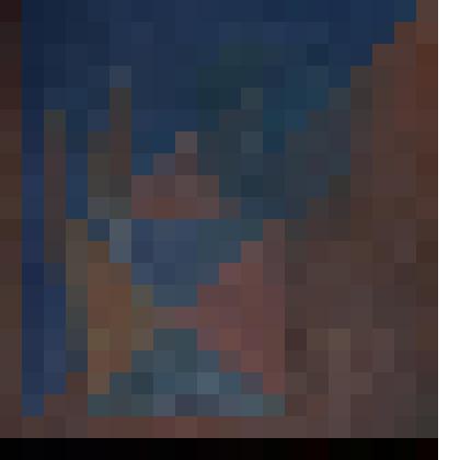 Дом, шар, деревья