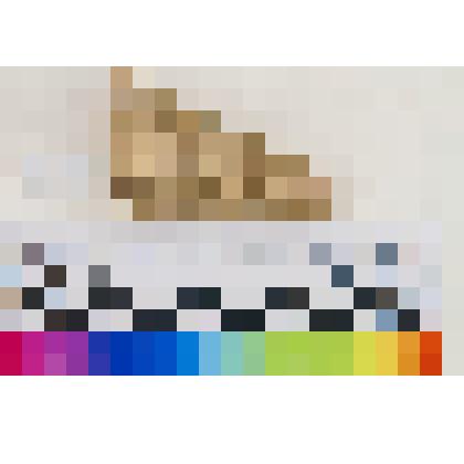 Фрагмент ножки игрушки красноглиняной с покрытием белым ангобом