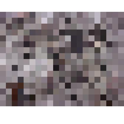 Графическая композиция. Из цикла "Пейзаж, тонущий в тишине безмолвия". Лист 2