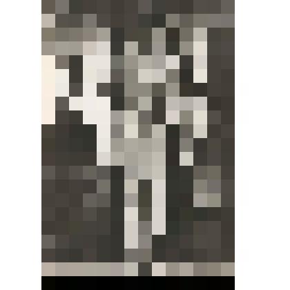 Открытка черно-белая