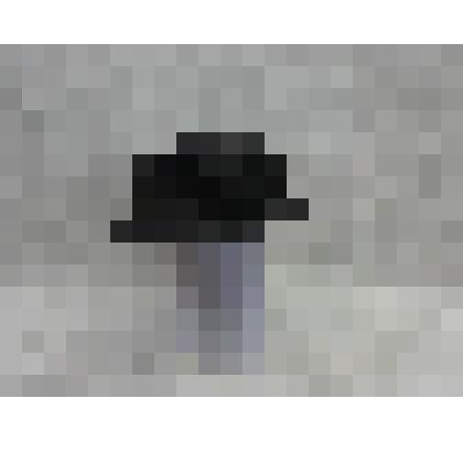 Шляпа мужская