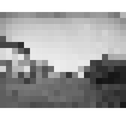 Негатив на стекле: Итальянская улица в 1905 г