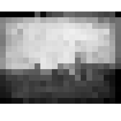 Негатив на стекле: Ханский курган близ устья реки Камышты с восточной стороны