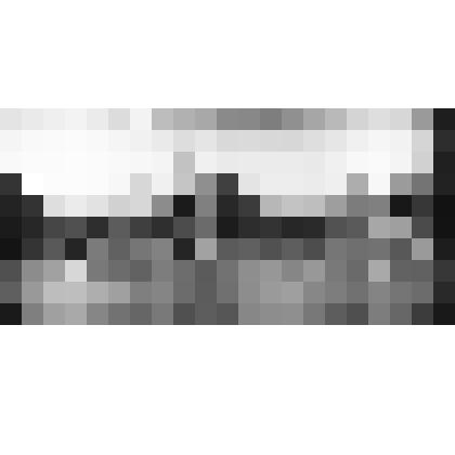 Негатив на стекле: Стереоскопический снимок. Вид берега реки Енисей в верховьях, без точного обозначения места