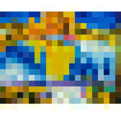 Картина "Пруд на Тайруке"