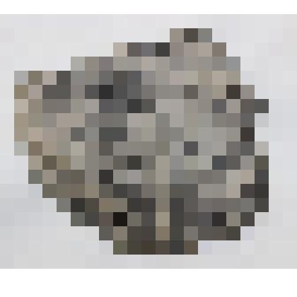 Антимонит с кварцем