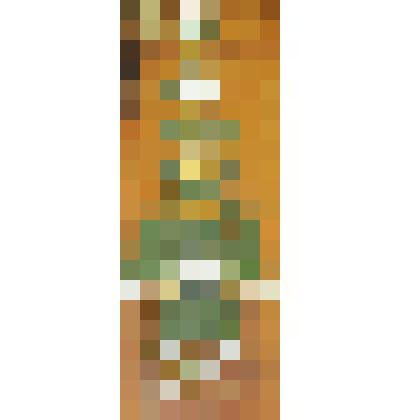 Церковь с двумя колокольнями. макет