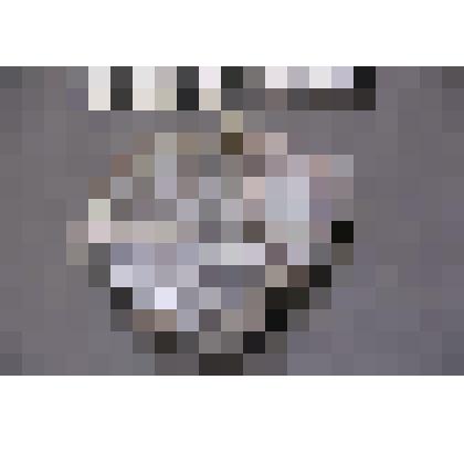 коллекция В.Ф. Лагодича. Талисман каменный лежащий. Выполнен в виде рыбы