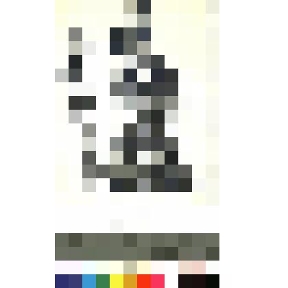 коллекция графики Лагодича В. Ф. Графическая работа без названия