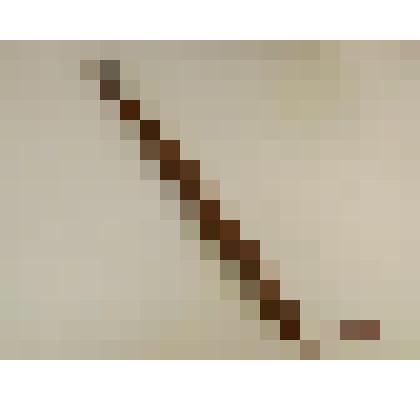 Наконечник костяной удлиненно-листовидной формы