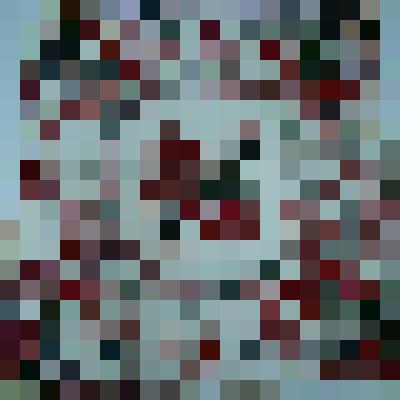 Платок с растительным орнаментом