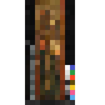 Деисус. Святитель Василий Великий. Икона