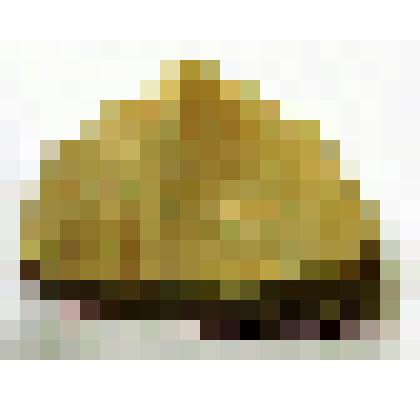 Скребок на округлом осколке