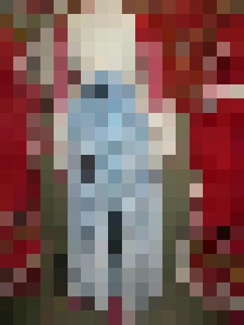 Сарафан голубого цвета