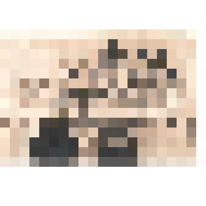 Фотография ч/б. "Женский хор Кронштадтского Дома ВМФ с руководителем Межерицким А.Б."