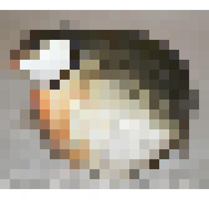 Скульптура (статуэтка) фарфоровая. Каменная куропатка