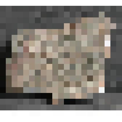 Изразец печной  карнизный рельефный зеленый. Фрагмент