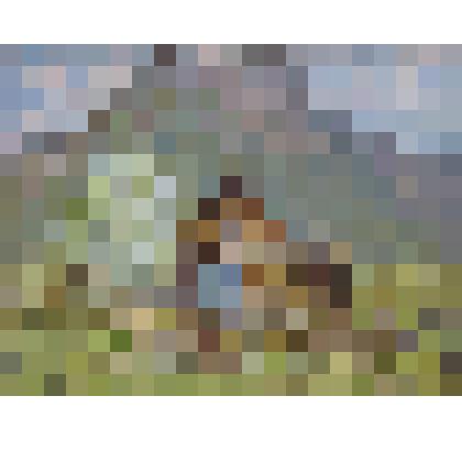 Картина "Дом лесника"