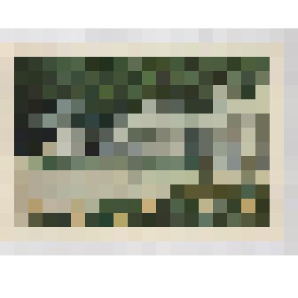 Открытка почтовая цветная, видовая. Из серии «Кавказские Минеральные Воды». Железноводск. Смирновский источник