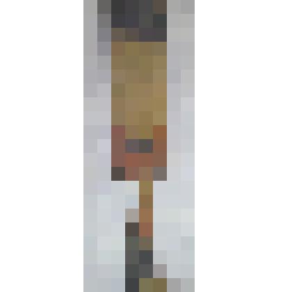 Прялка корневая, расписная