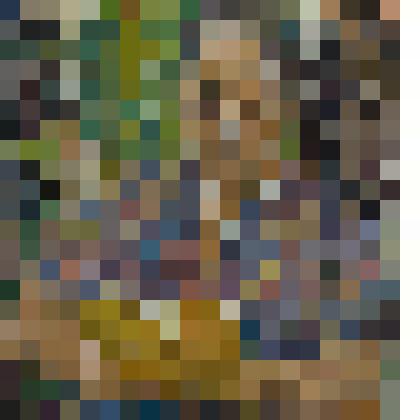 Мама в Абрамцеве