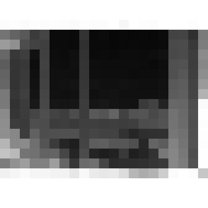 Негатив на стекле. Лермонтово. Вид на село с нижней террасы барского дома