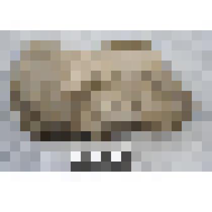 Фрагмент глиняного изразца