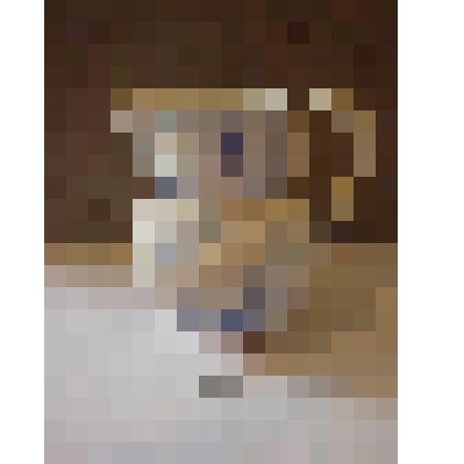 Сливочник из столового сервиза, принадлежавшего О.К. Толстой