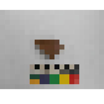 Археология. Фрагмент венчика сосуда слегка оттогнут приострён