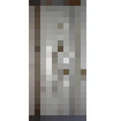 Изразец  печной  рельефный от угловой колонки - "наугольник"