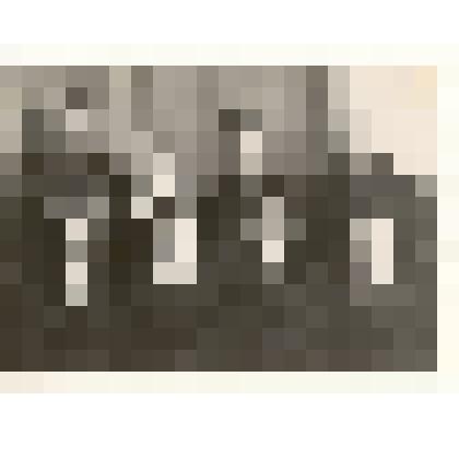 Фотография: бригада дояров 6-й комплексной бригады колхоза "Россия": Матрышев Н.А. (бригадир), Бабкин В., Кононов Г., Пашкова А., Киль А., Дейхина М., Каппес М., Кунц А