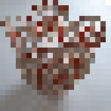 Стакан кружевной, белый, вязаный крючком