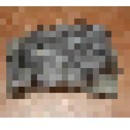 Щетка дымчатого кварца