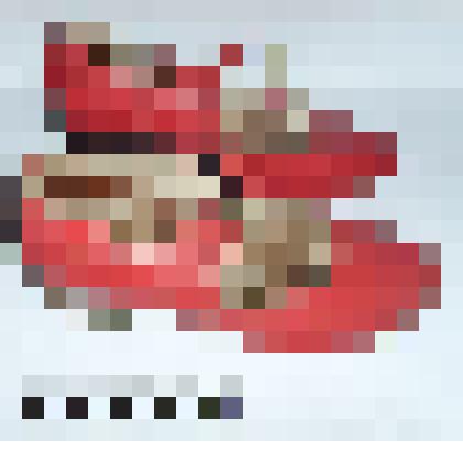 Туфли детские (красные)