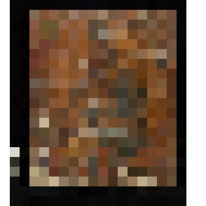 Иоанн Предтеча, с избранными праздниками. Икона