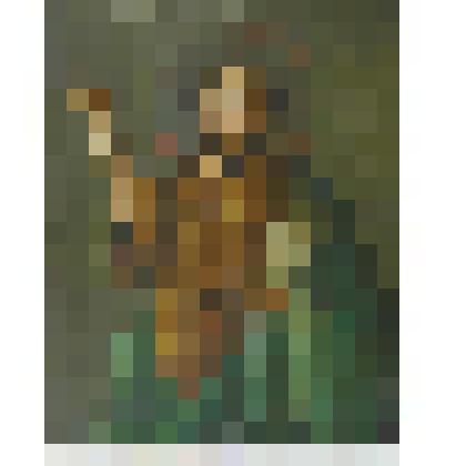 Иоанн Предтеча. Икона