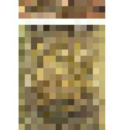 Открытка "Нож для разрезания бумаги. Декоративный поднос "Букет"// Набор открыток "Искусство мастеров Златоуста" в оригинальном конверте